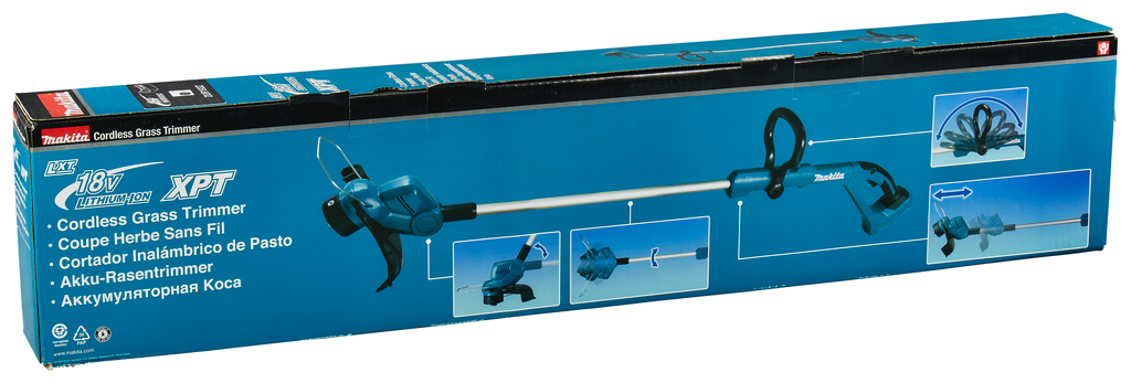 Makita DUR193Z - Trimer 18V LXT 260mm 2,4KG fara acumulator si