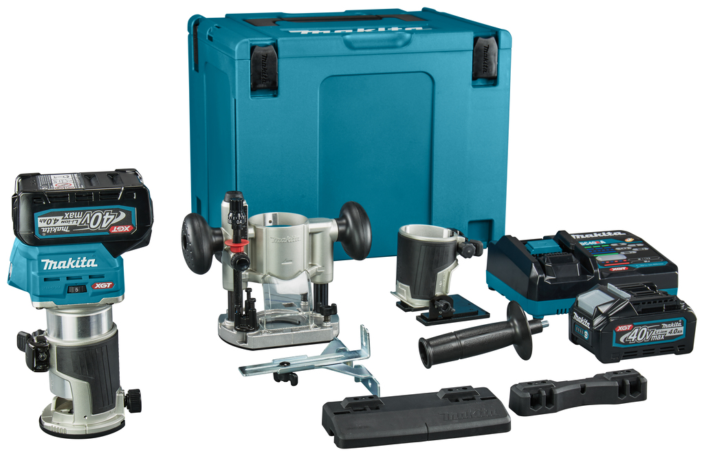 Makita DRT50ZX3, 18V, 2.1KG - Masina de frezat compatibil cu