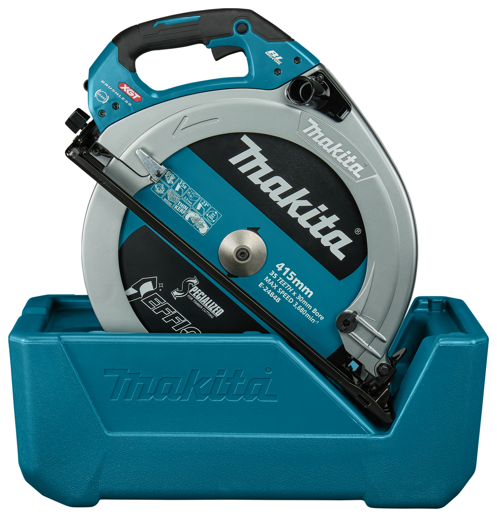 Makita Fierastrau circular de mana HS013GZ XGT 40Vmax, 415 mm