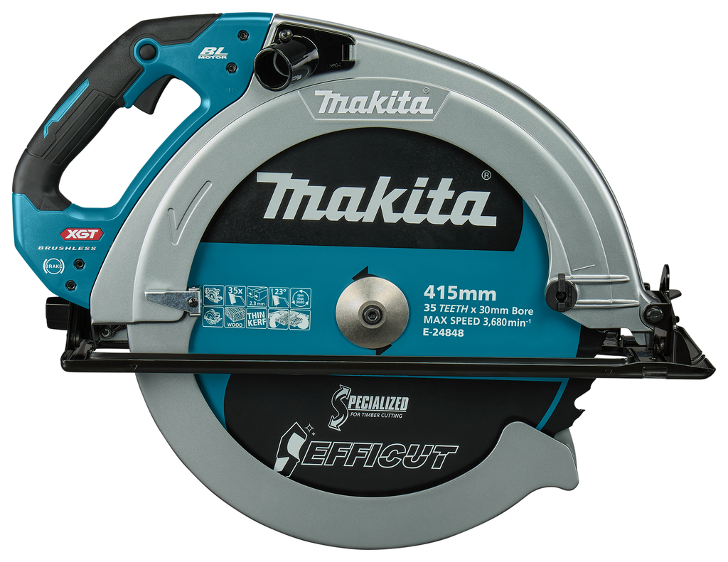 マサ⑨ Makita Fierastrau circular de mana HS013GZ XGT 40Vmax, 415 mm