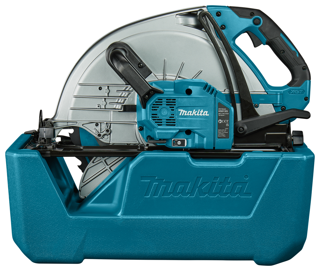 Makita Fierastrau circular de mana HS013GZ XGT 40Vmax, 415 mm