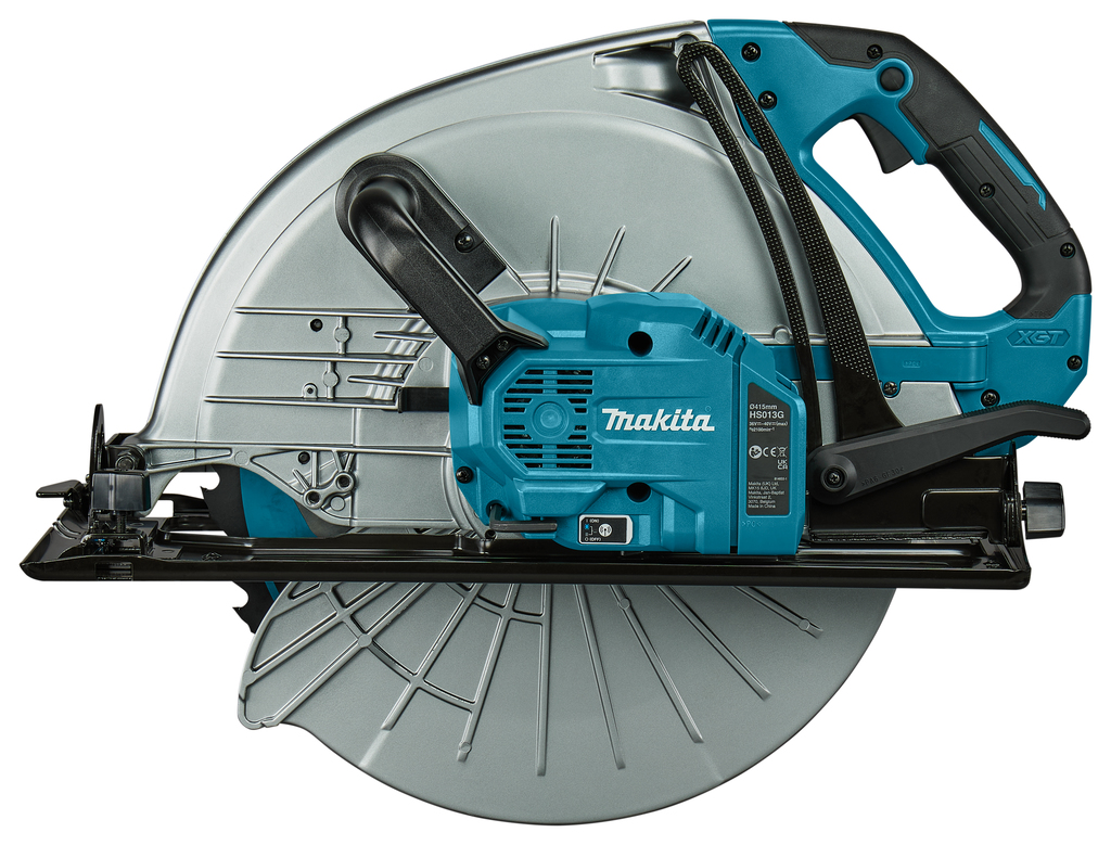 Makita Fierastrau circular de mana HS013GZ XGT 40Vmax, 415 mm
