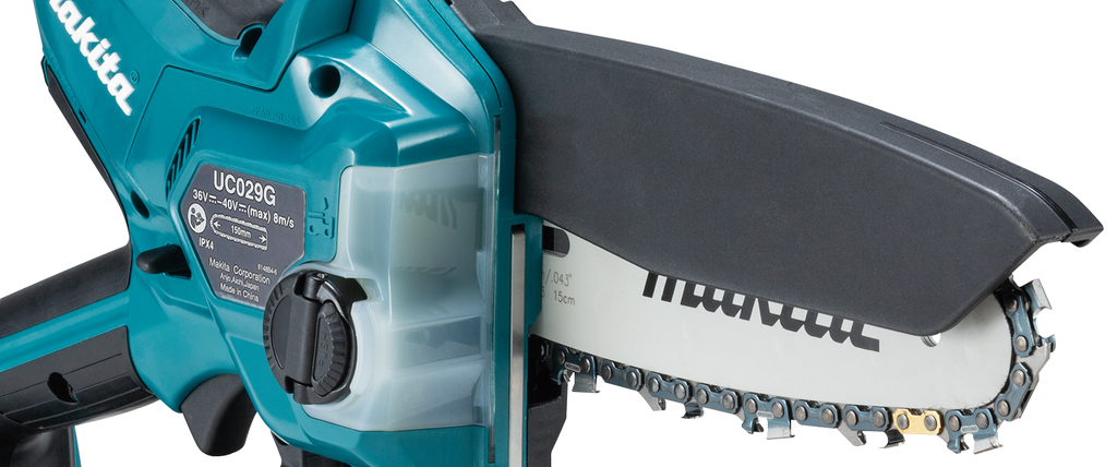 Makita Fierastrau cu lant UC029GZ XGT 40Vmax, 15 cm, .325 1.1mm