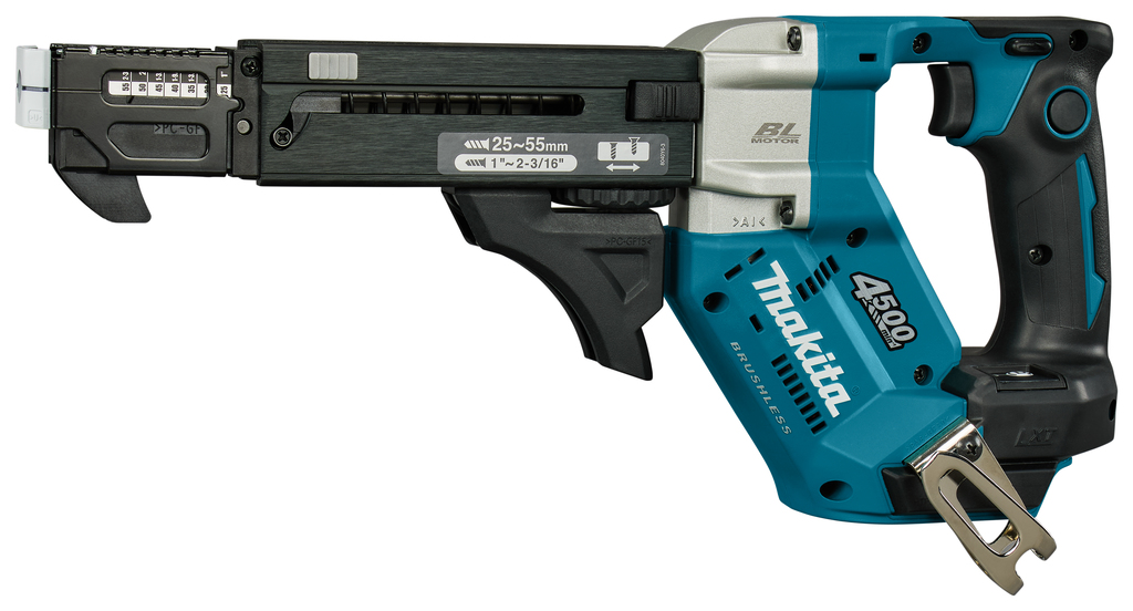 Makita DFR550Z, 18V, 4000RPM, 2.1KG - Masina de insurubat cu banda de ...