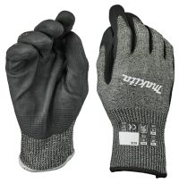 Makita P-84713 - Mănusi de lucru textile/nitril, mărime M