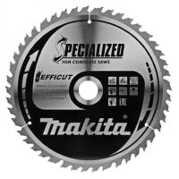 Makita B-64624 - Panza circular Efficut lemn 260x30x2,15 45T 10g