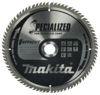 Makita B-67240 - Panza circular Efficut lemn 260x30x2,15 80T 10g