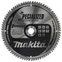 Makita B-67262 - Panza circular Efficut lemn 305x30x2,15 80T 10g