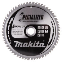 Makita B-67284 - Panza circular Efficut lemn 260x30x2,15 60T 10g