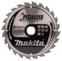 Makita E-01909 - Panza circular Efficut lemn 235x30x2,2 24T 20g