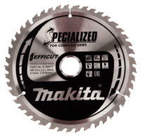 Makita E-06971 - Panza circular Efficut lemn 216x30x2,0 45T 10g