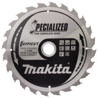 Makita E-07696 - Panza circular Efficut lemn 260x30x2,15 24T 23g