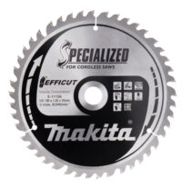 Makita E-11156 - Panza circular Efficut pentru tăiere transversală Lemn 190x20x1,85 45T 10g