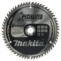 Makita E-11162 - Panza circular Efficut pentru tăiere transversală Lemn 190x20x1,85 60T 10g