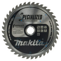 Makita E-12158 - Panza circular WPC Efficut 165x20x1,5 40T 15g