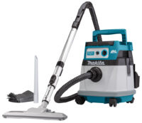 Makita DVC155LZX2 - Aspirator umed și uscat, fără baterii și încărcător, compatibil cu 18Vx2 acumulatori LXT