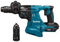 Makita HR012GZ - Ciocan rotopercutor XGT 40Vmax, 3,3 J, livrat fara acumulator