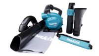 Makita UB003GZ - Suflantă/aspirator de frunze portabil XGT 40 V Max fără baterie și încărcător
