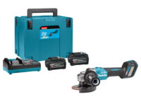 Makita GA023GU201 - Polizor unghiular 125mm cu 2 buc acumulator  XGT 40V / 4Ah Tabless (BL4040F) cu turatie variabila