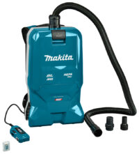 Makita VC012GZ01 - Aspirator rucsac 6 L fara acumulatori si incarcator, XGT, 40 V, 20kPa
