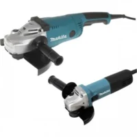 Makita DK0053GX2 - GA9020 + 9558HNR - Set polizor unghiular, 2200 W, 230 mm + polizor unghiular, 840 W, 125 mm