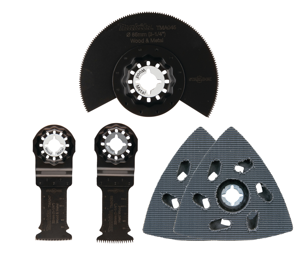 ちゃま Makita B-67511 set accesorii pentru masini multifuncionale