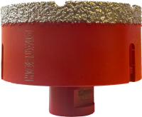 Diatech CRTG82 - Carota diamantata82mm pentru gresie granit si marmura