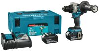 Makita DDF492RTJ - Masina de gaurit / insurubat 2x18V/5Ah 130Nm 13/76mm