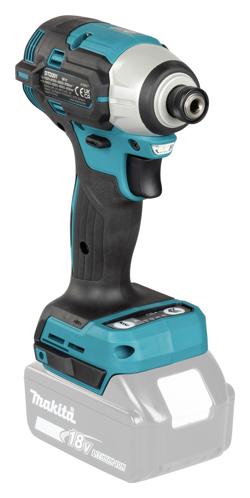 Makita DTD201Z - Masina de insurubat cu impact 210 Nm 18V Solo