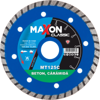 Diatech MT125C - Disc diamantat Maxon Turbo Classic 125mm Beton