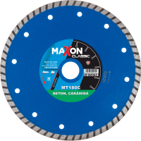 Diatech MT180C - Disc diamantat Maxon Turbo Classic 180mm Beton