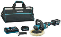 Makita PV001GM101 - Masina de polisat XGT 40Vmax, 180 mm, livrată cu un acumulator 4.0Ah