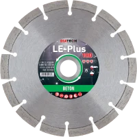 Diatech LE-Plus 180 - Disc de taiere diamantat 180mm
